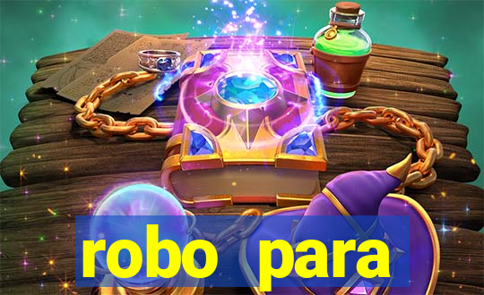 robo para plataforma de jogos